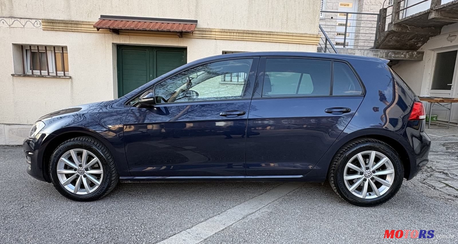 2015' Volkswagen Golf VII 1,6 Tdi Bmt photo #5