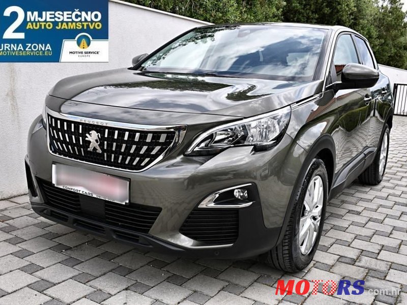 2020' Peugeot 3008 1,5 Bluehdi photo #1