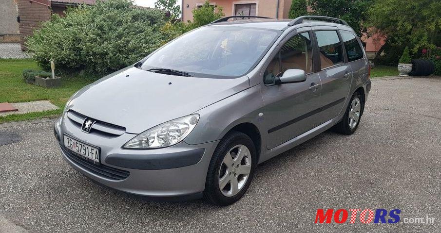 2003' Peugeot 307 Break Xs 2,0 Hdi 90 photo #1