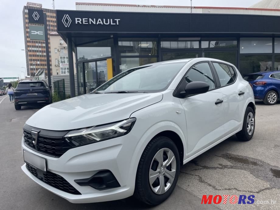 2022' Dacia Sandero 1,0 Eco-G 100 Essential photo #1