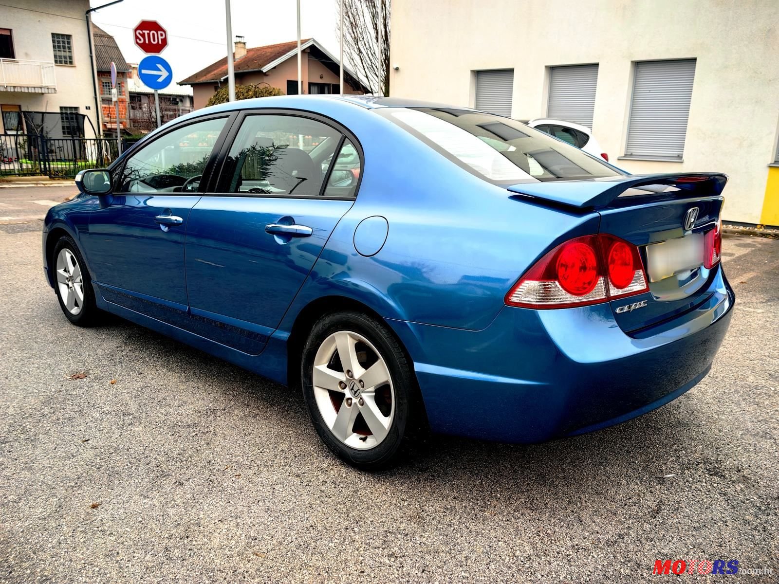 2007' Honda Civic 1,8 I Es photo #6