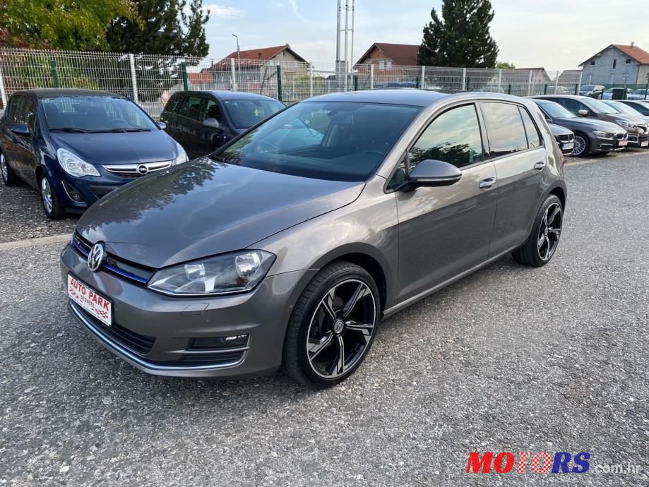 2014' Volkswagen Golf 7 photo #1