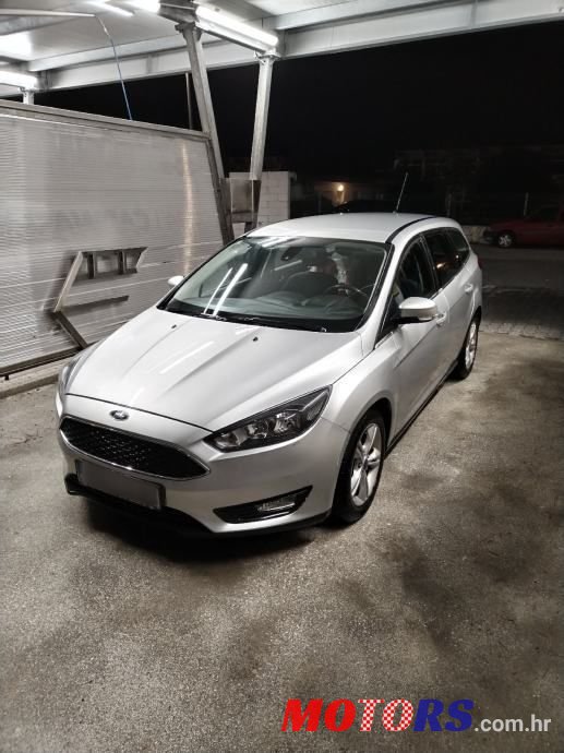 2016' Ford Focus Karavan photo #1
