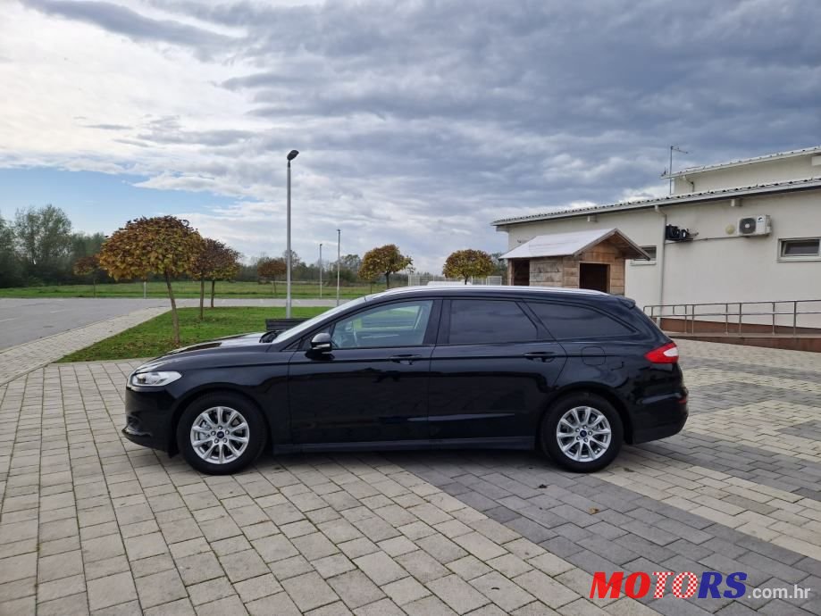 2017' Ford Mondeo 1.5 Tdci photo #5