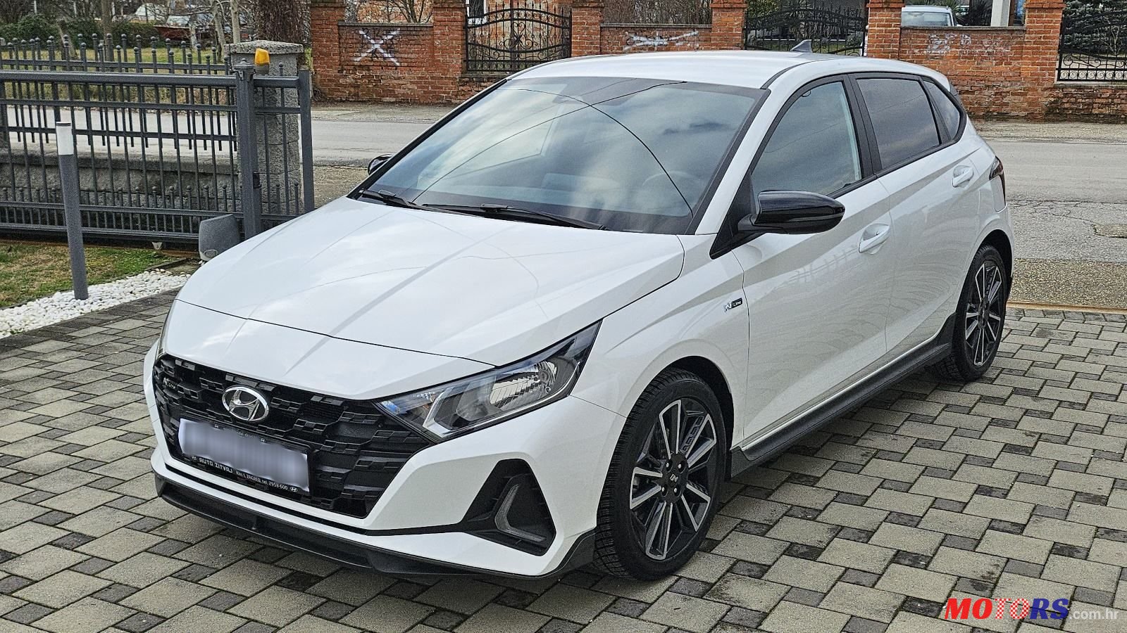 2023' Hyundai i20 1,0 T-Gdi photo #1