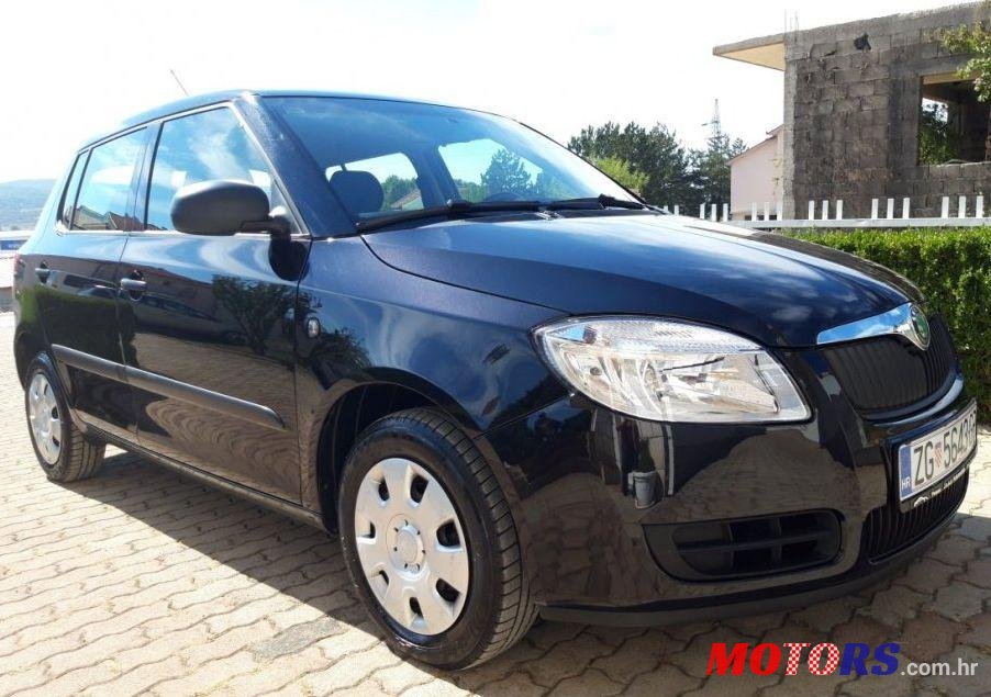 2009' Skoda Fabia 1,2 photo #1