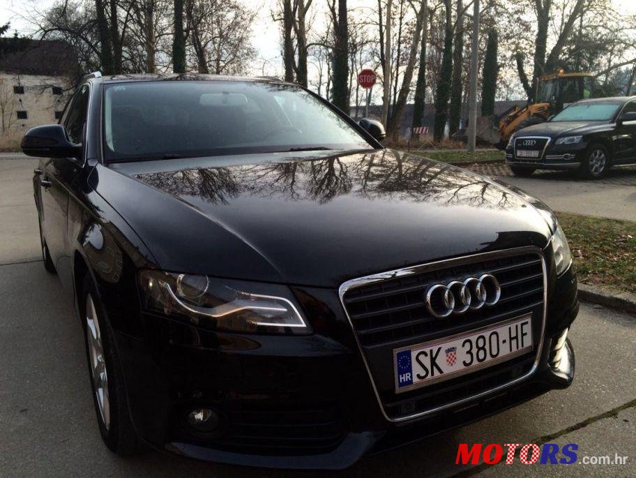 2009' Audi A4 2,0 Tdi photo #2