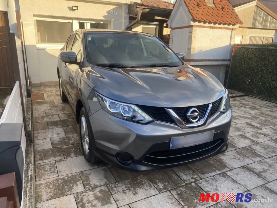2016' Nissan Qashqai 1,5 Dci photo #6