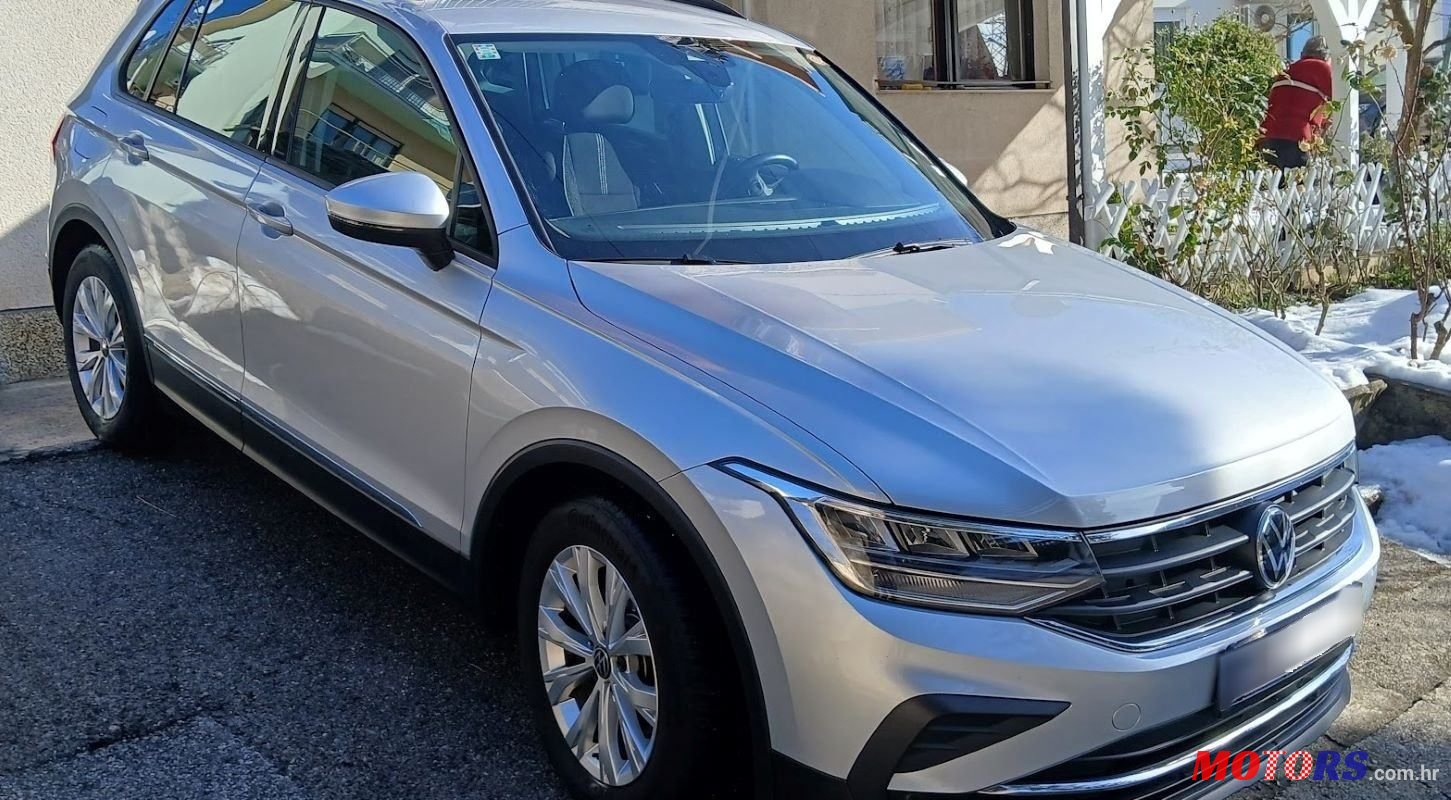 2021' Volkswagen Tiguan 2,0 Tdi photo #4