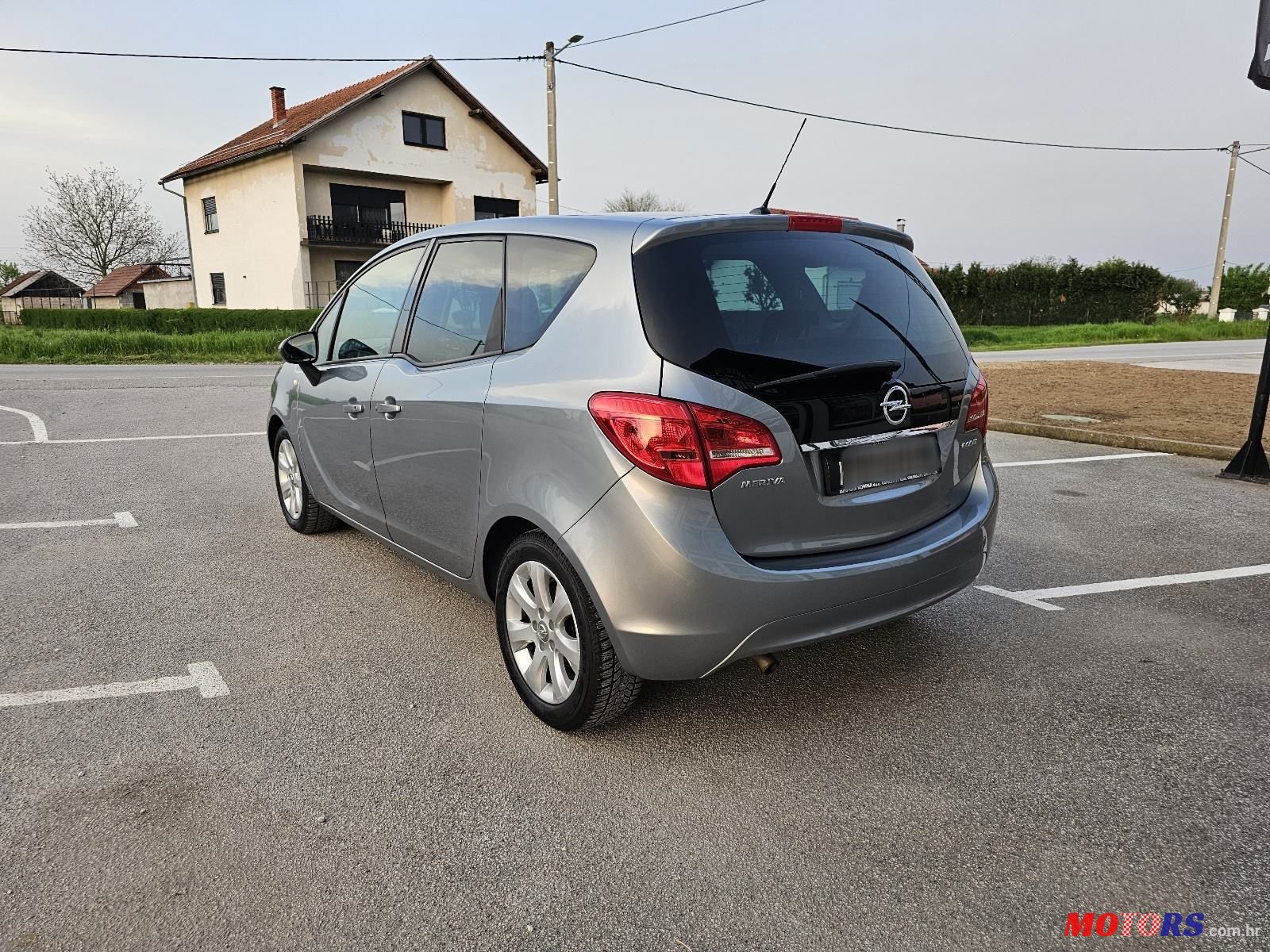 2012' Opel Meriva 1.3 Cdti Enjoy photo #5