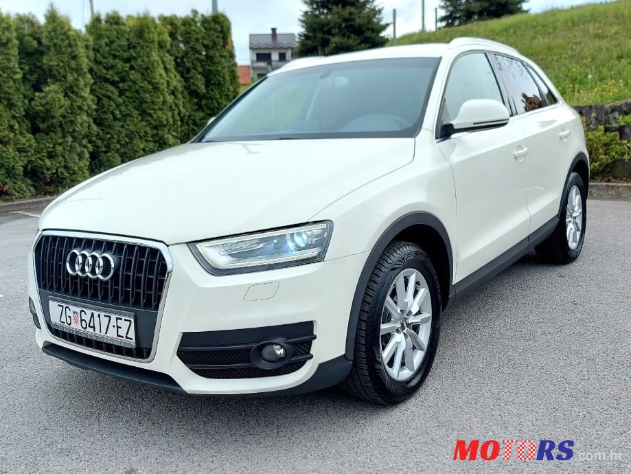 2013' Audi Q3 2,0 Tdi photo #1