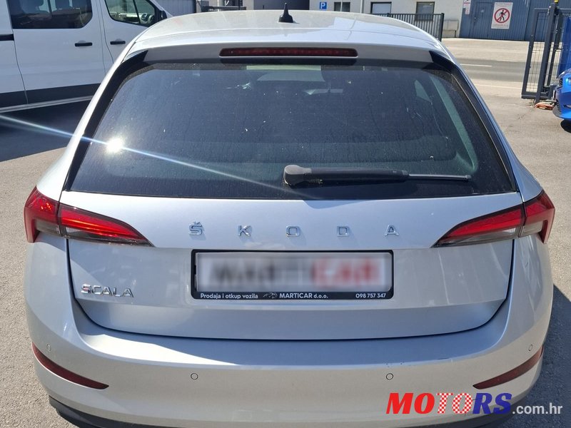 2021' Skoda Scala 1,6 photo #5