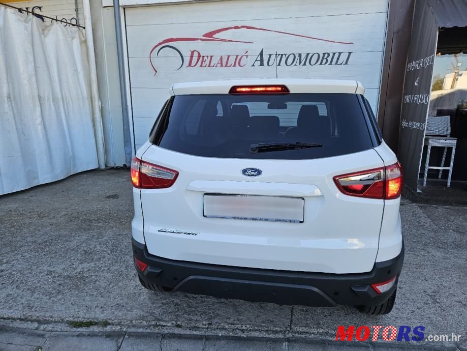 2017' Ford EcoSport 1,5 Tdci photo #6