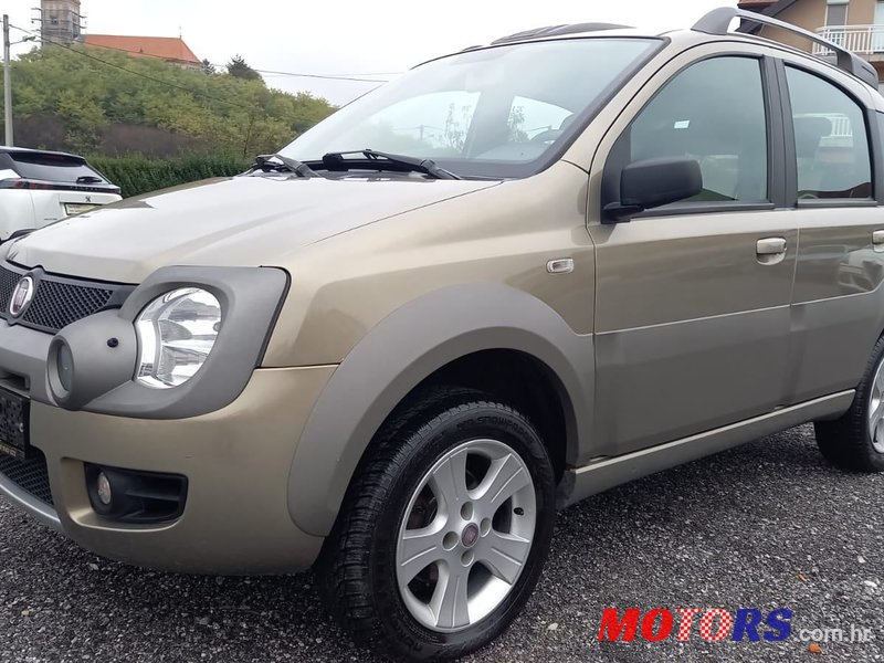 2008' Fiat Panda 1,3 Multijet 16V photo #2