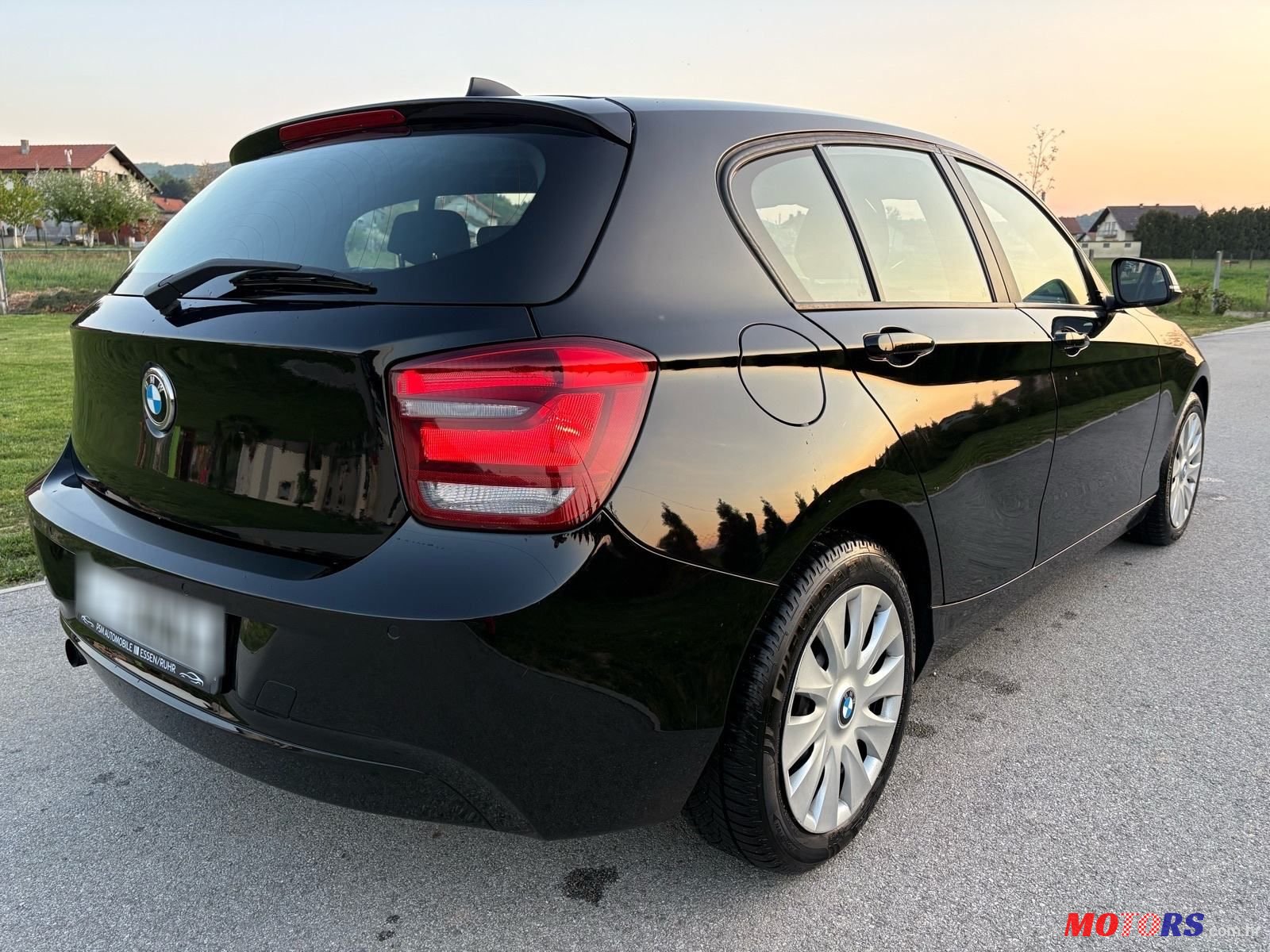 2012' BMW Serija 1 114I photo #4