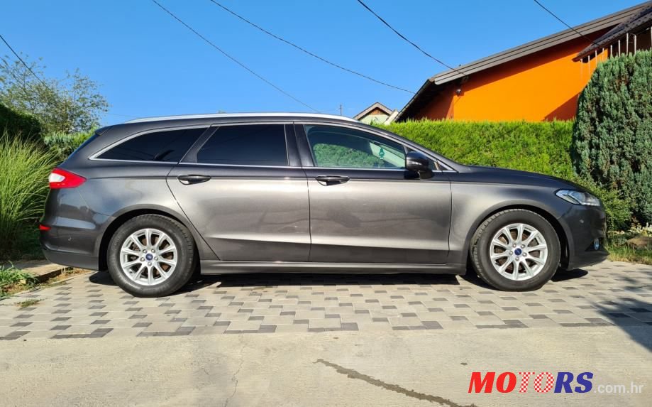 2015' Ford Mondeo Karavan photo #4