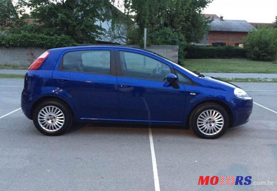 2007' Fiat Punto 1,3 Multijet 16V photo #1