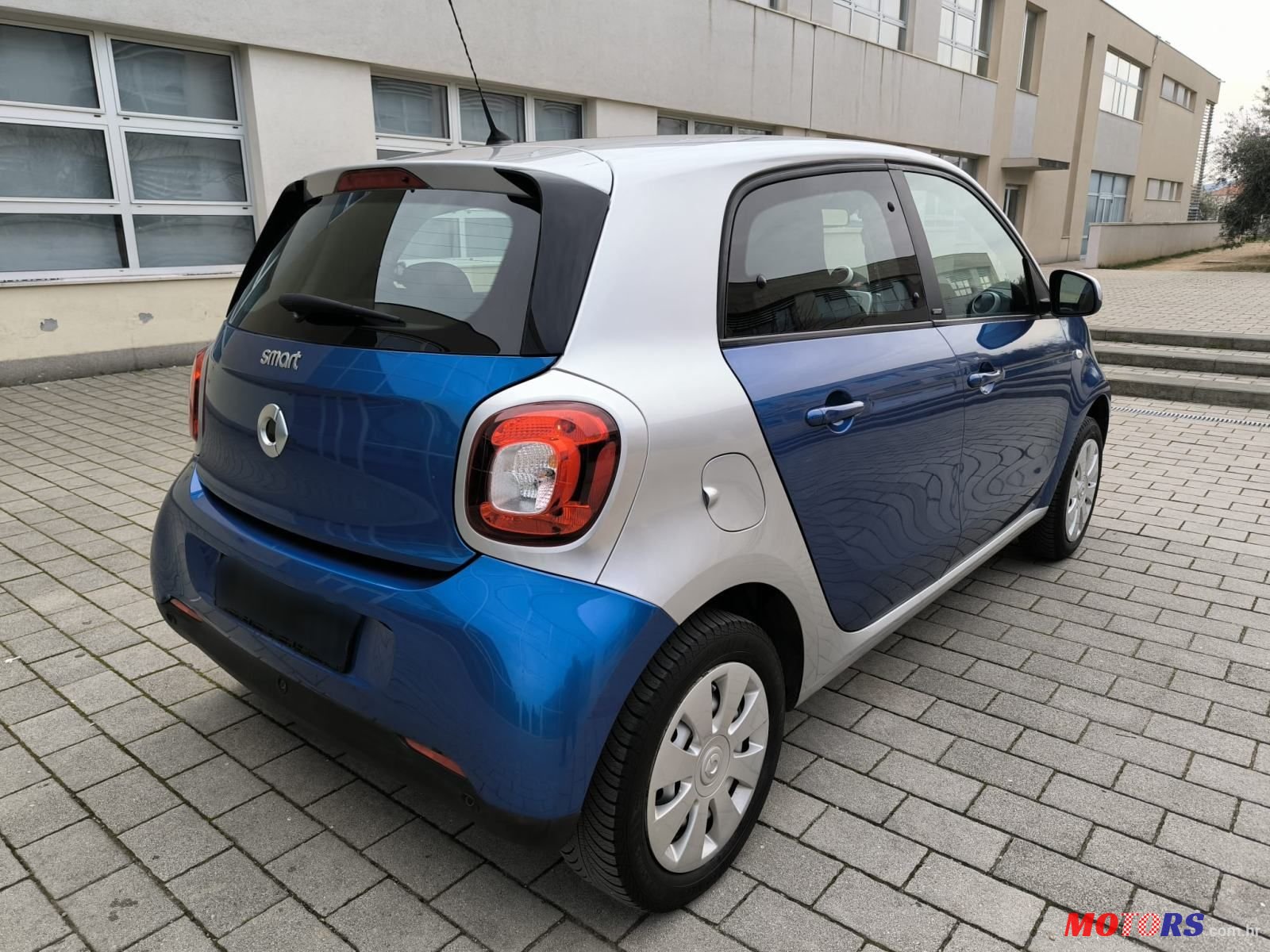2014' Smart Forfour photo #3