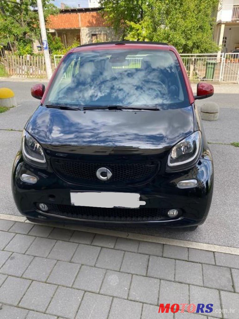 2016' Smart Fortwo cabrio photo #2