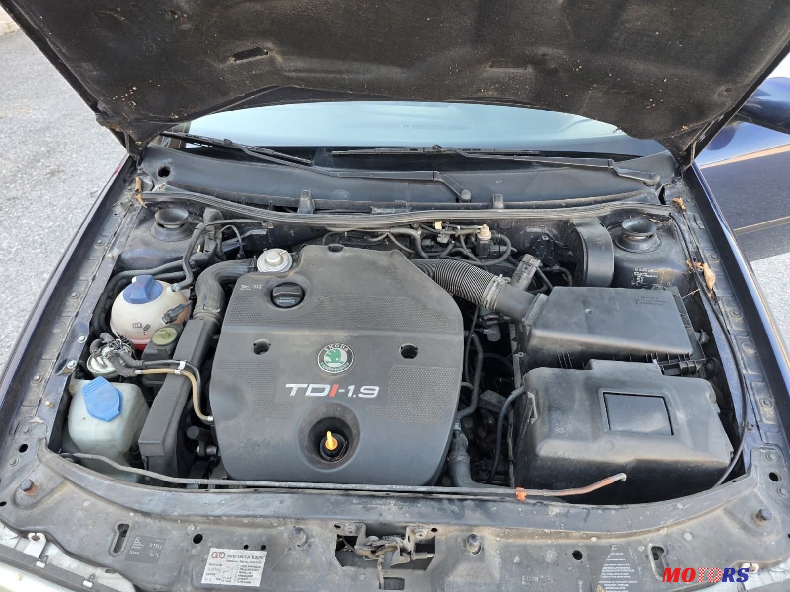 2001' Skoda Octavia Combi photo #5