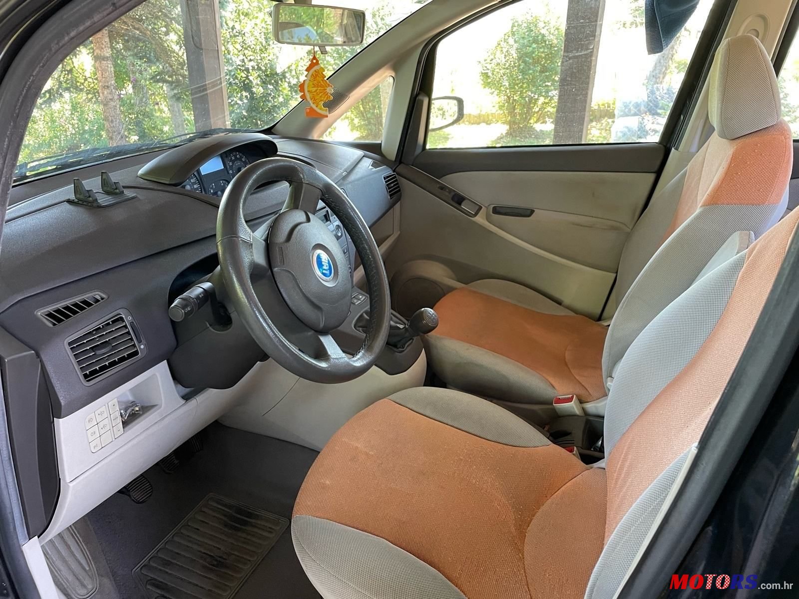 2004' Fiat Idea 1,3 Jtd Multijet photo #6