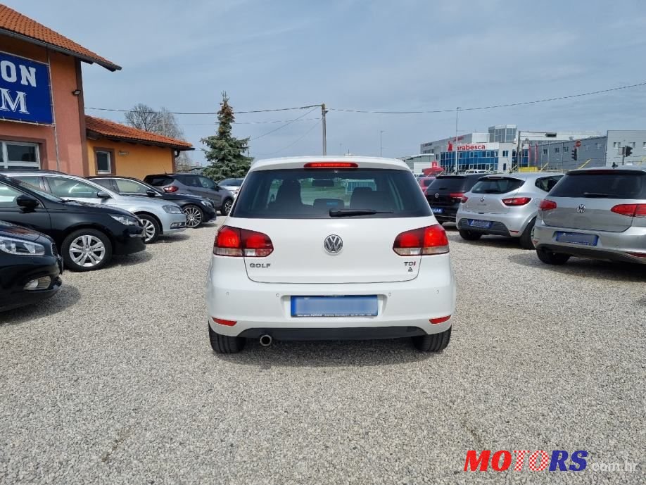 2012' Volkswagen Golf 6 1,6 Tdi photo #4