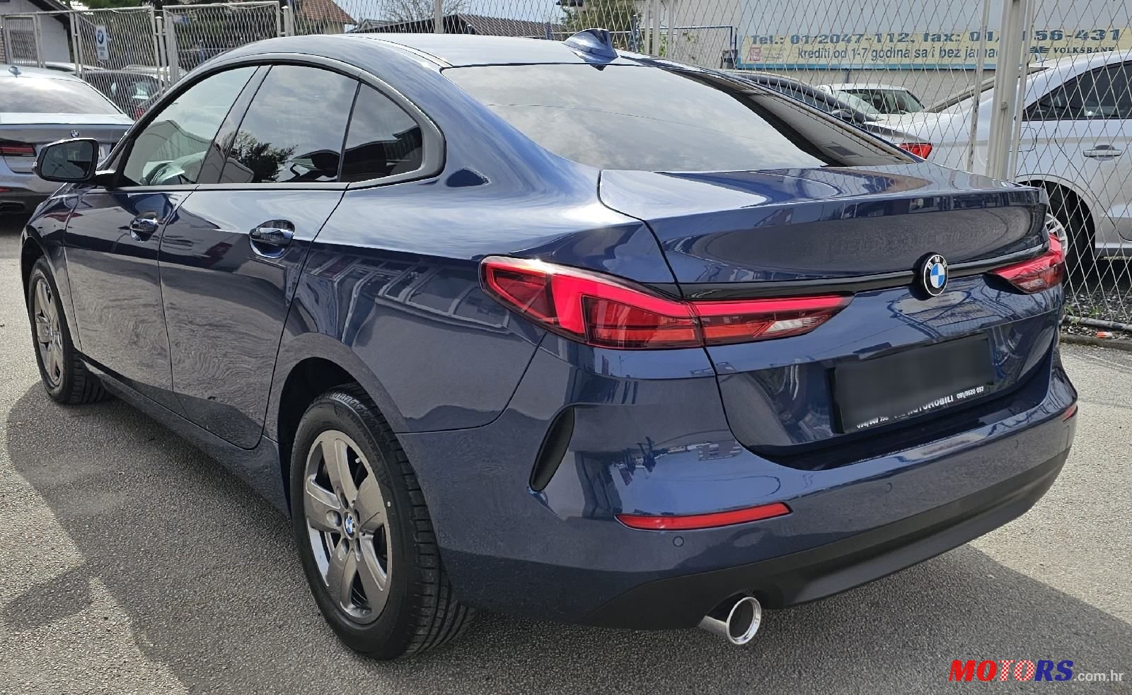 2022' BMW Serija 2 216 D photo #4