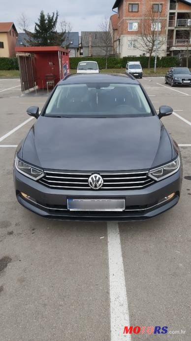 2017' Volkswagen Passat 2,0 Tdi photo #1