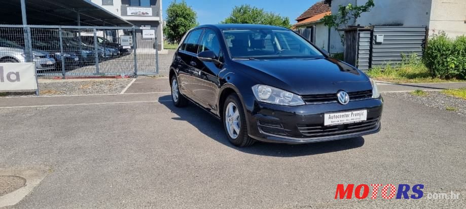 2013' Volkswagen Golf 7 photo #1