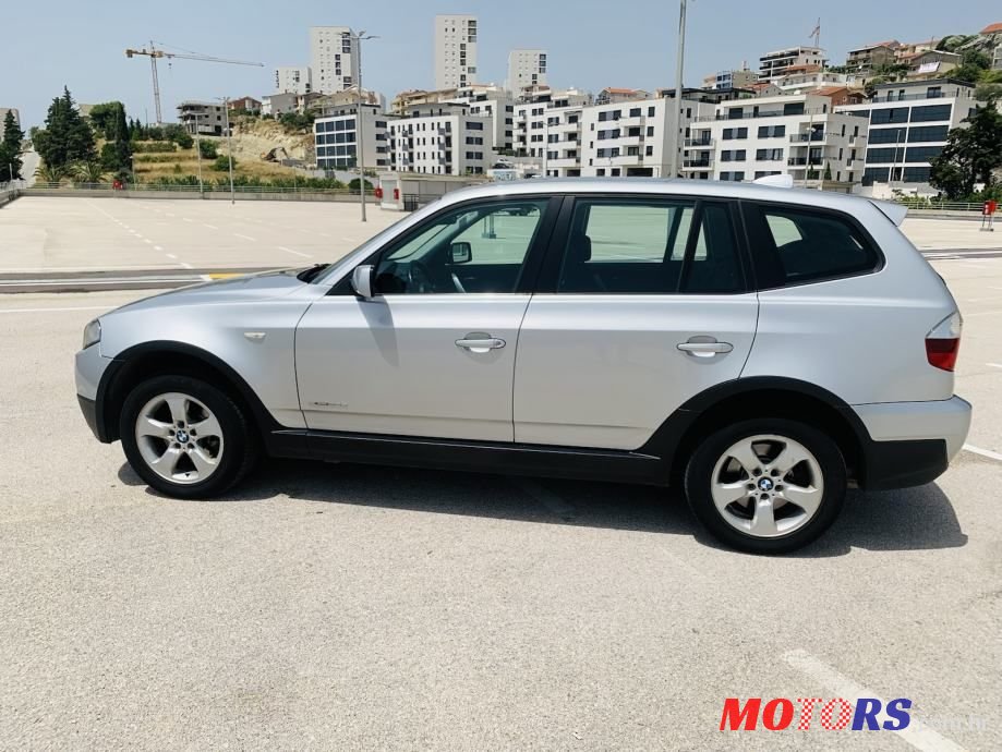 2009' BMW X3 Xdrive20D photo #3