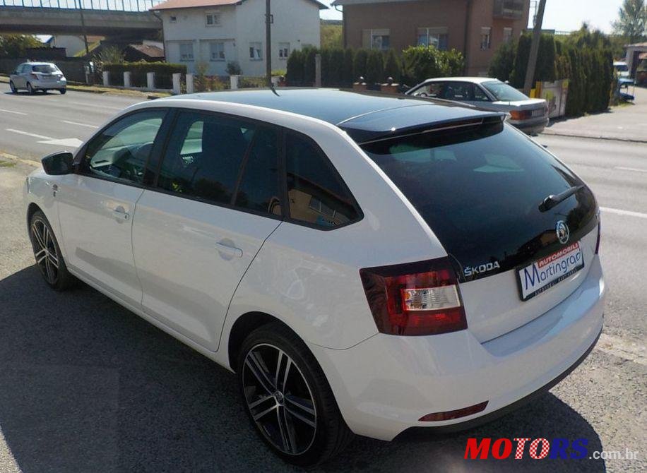 2015' Skoda Rapid photo #2