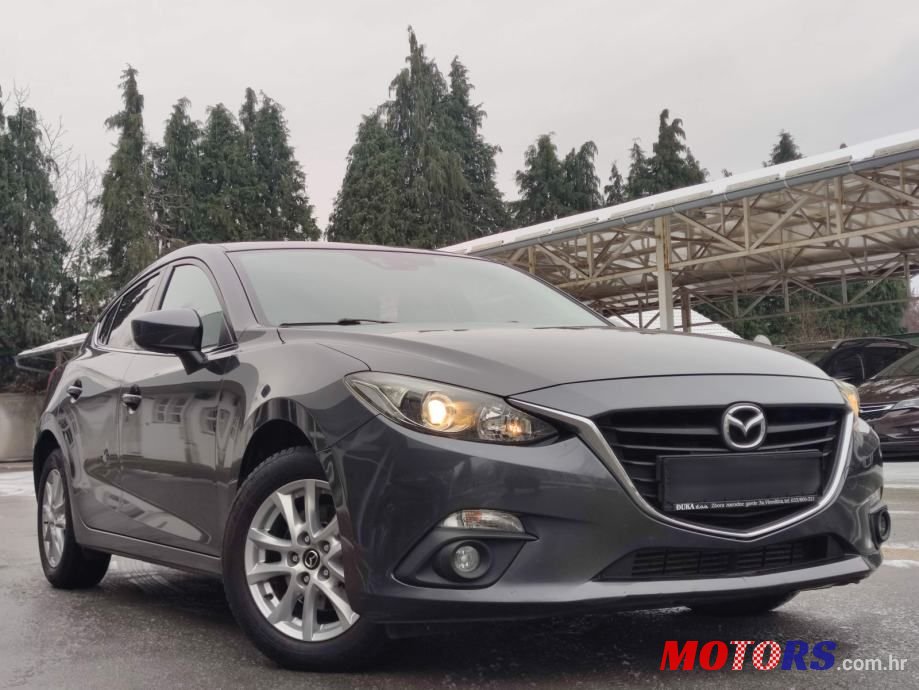 2014' Mazda 3 Cd150 Top photo #1