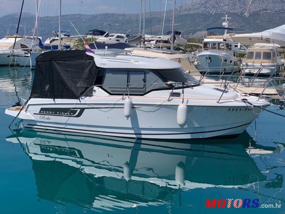 2016' Jeanneau Merry Fisher 795 photo #1