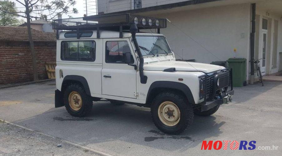 1999' Land Rover Defender 2,5 Td5 photo #1