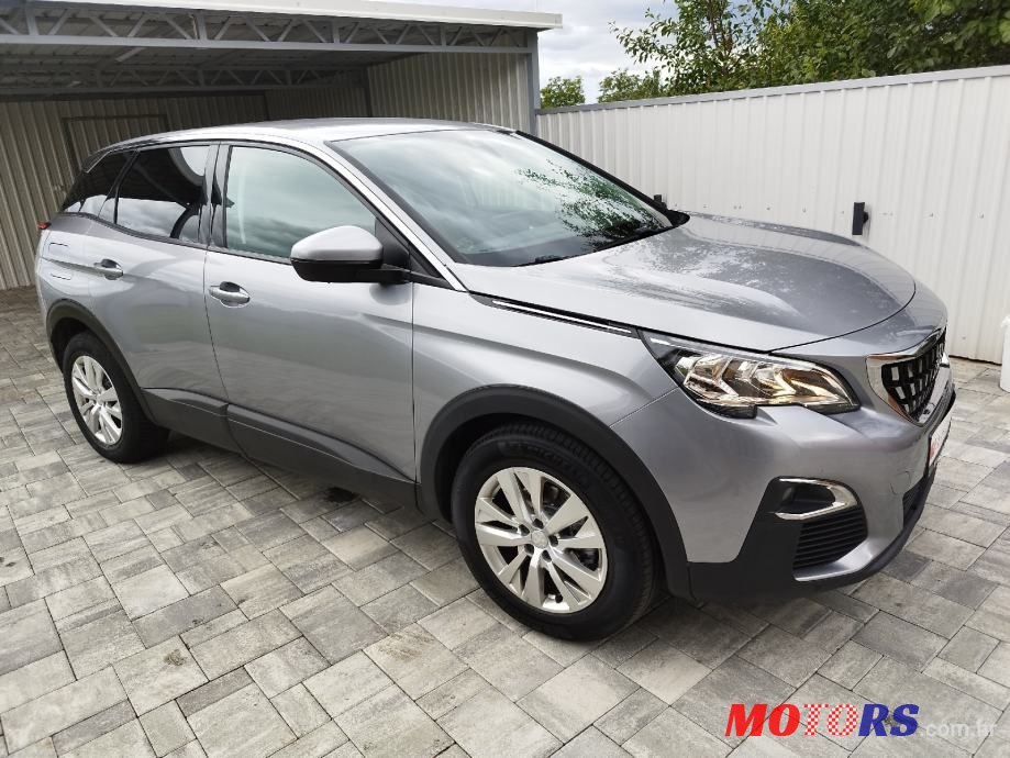 2018' Peugeot 3008 photo #1