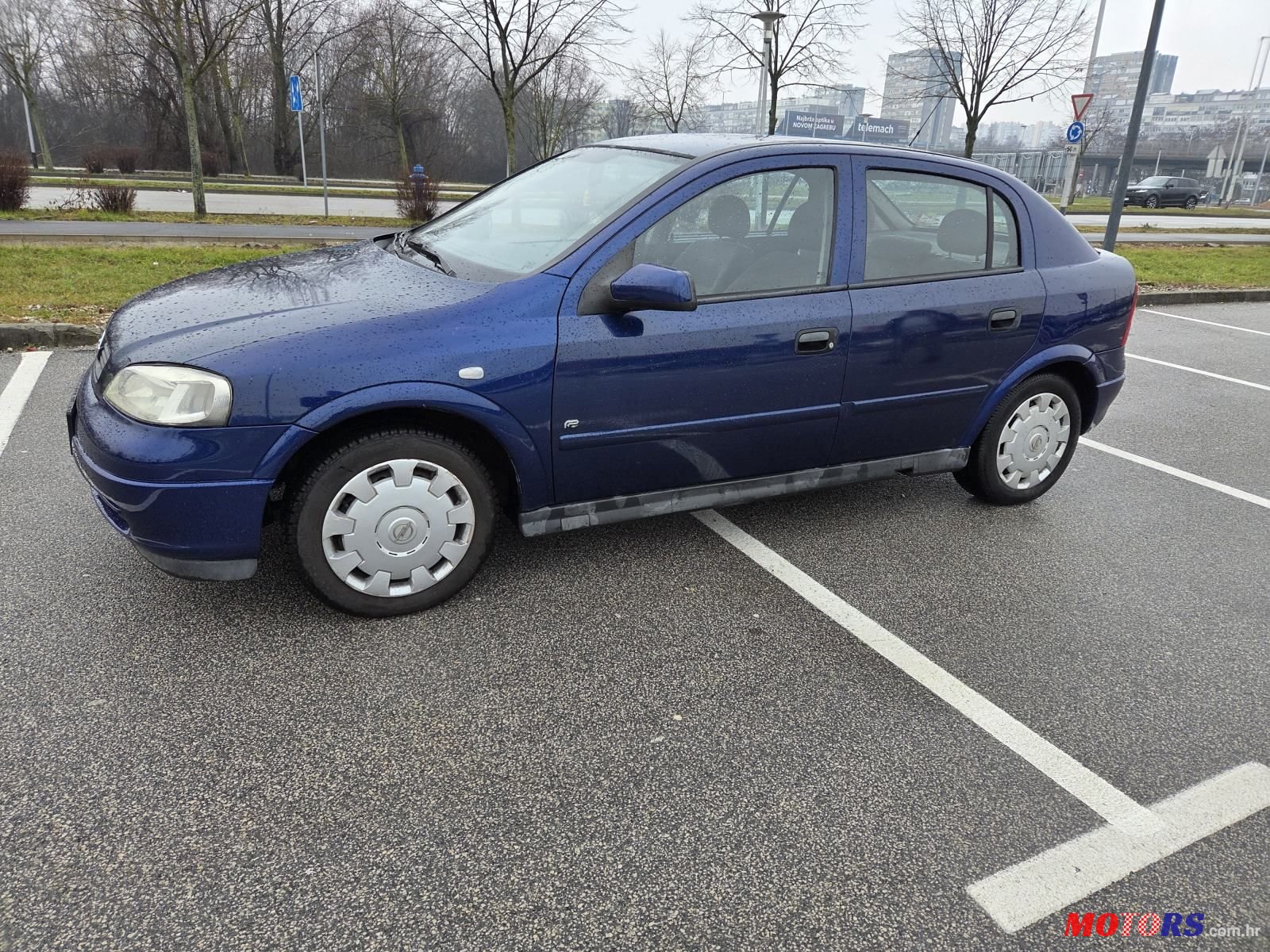 2007' Opel Astra 1,4 16V photo #1