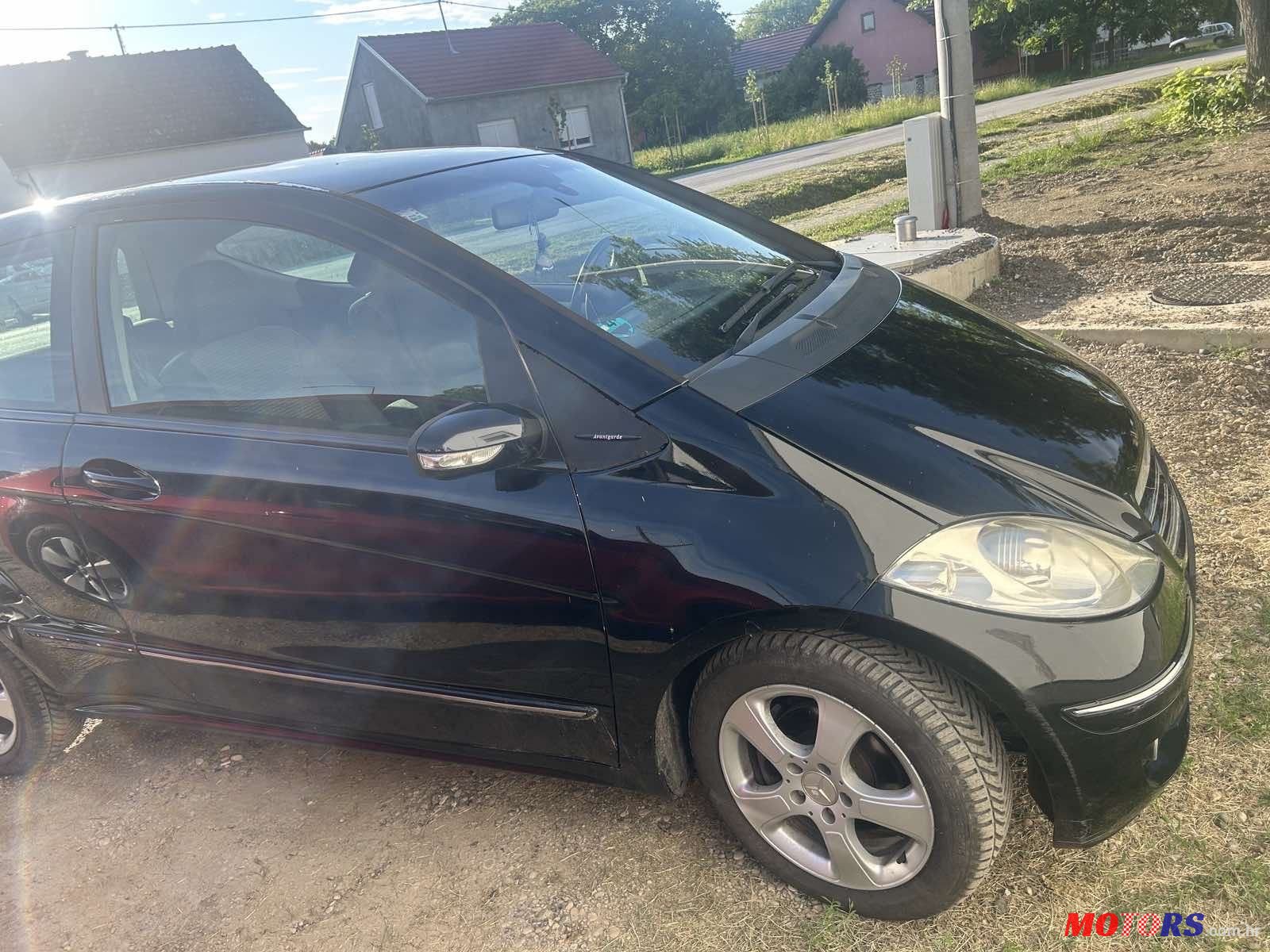 2006' Mercedes-Benz A-Klasa 160 Cdi photo #3