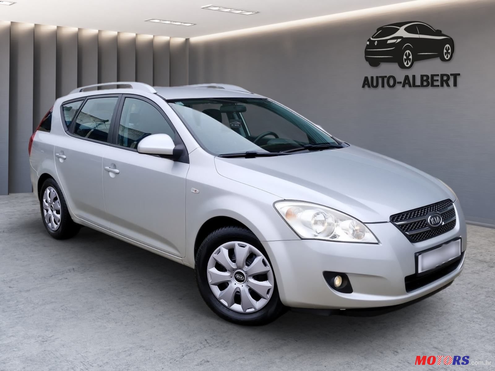 2008' Kia Ceed 1,6 Crdi Ex photo #2