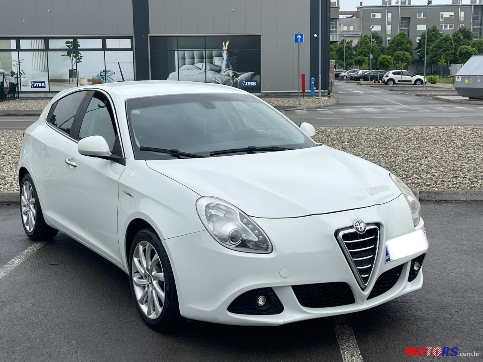 2010' Alfa Romeo Giulietta 1,6 Jtd photo #3