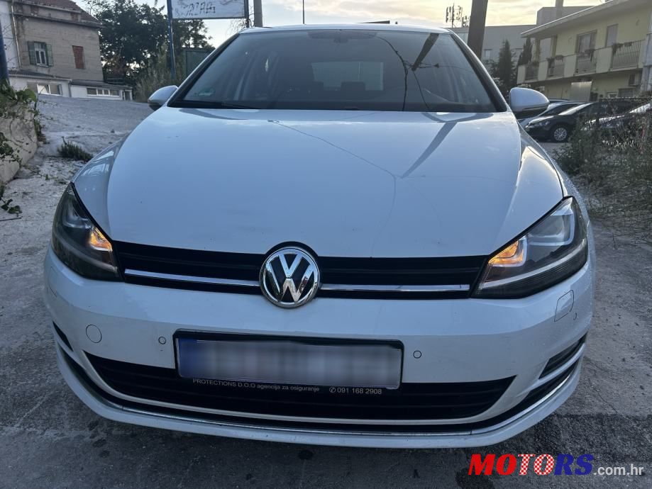2017' Volkswagen Golf VII photo #1