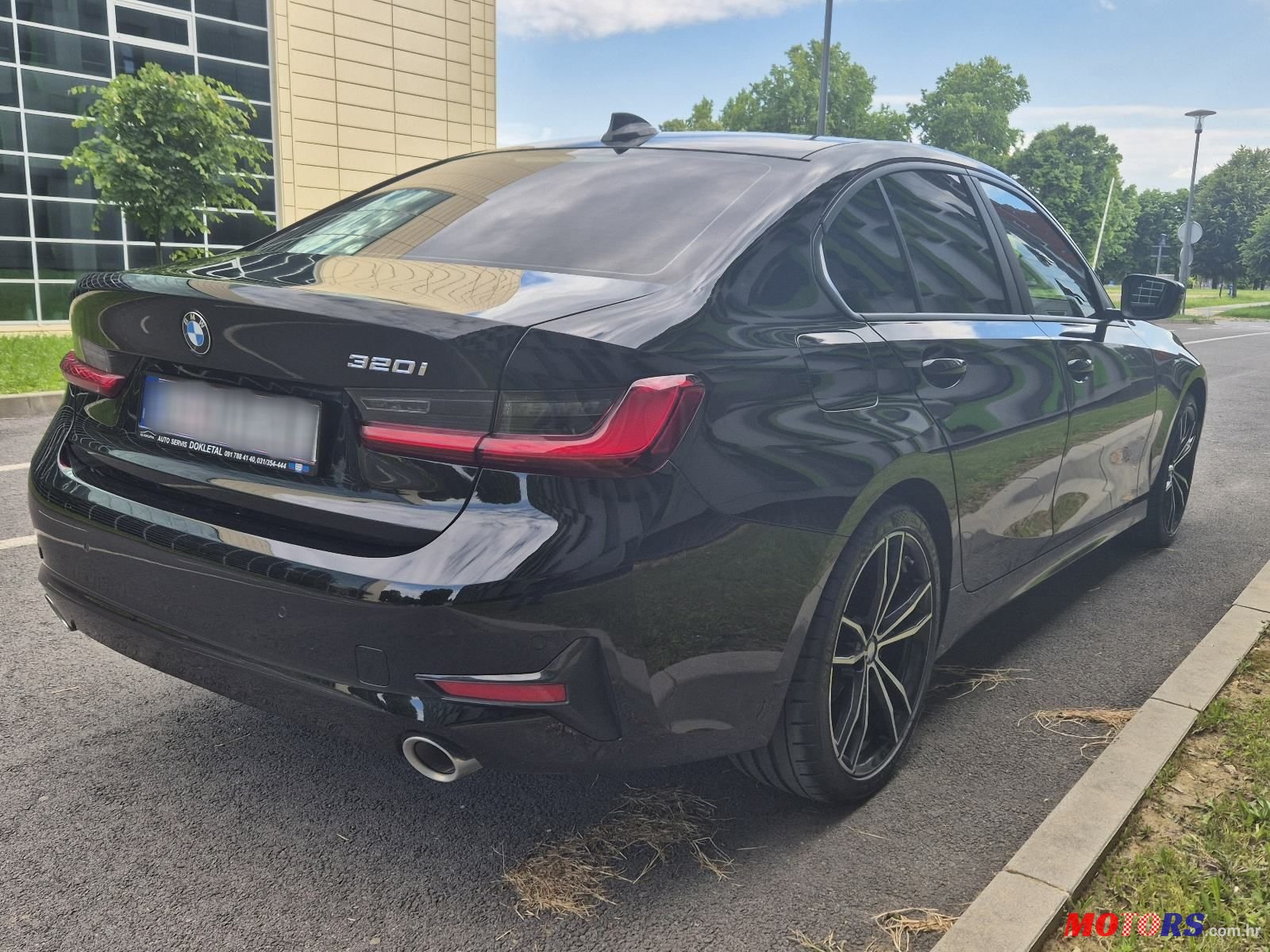 2019' BMW Serija 3 320I photo #6