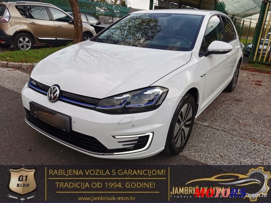 2019' Volkswagen Golf 7 E-Golf photo #1