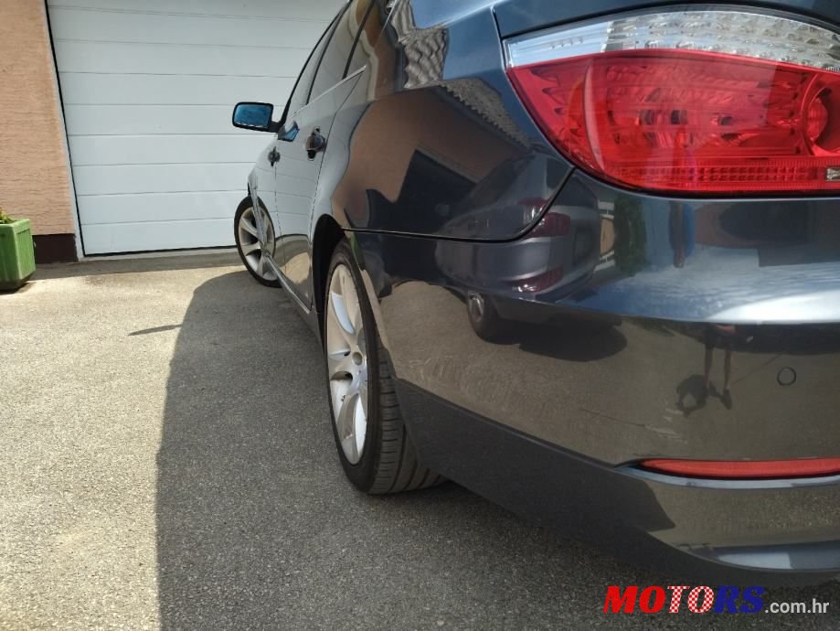 2008' BMW Serija 5 525D photo #4