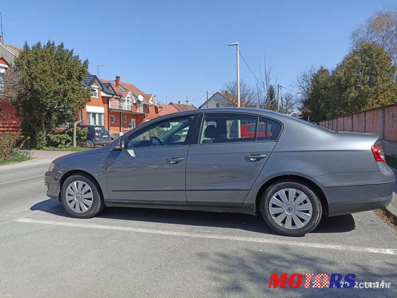 2007' Volkswagen Passat 2,0 Tdi photo #5