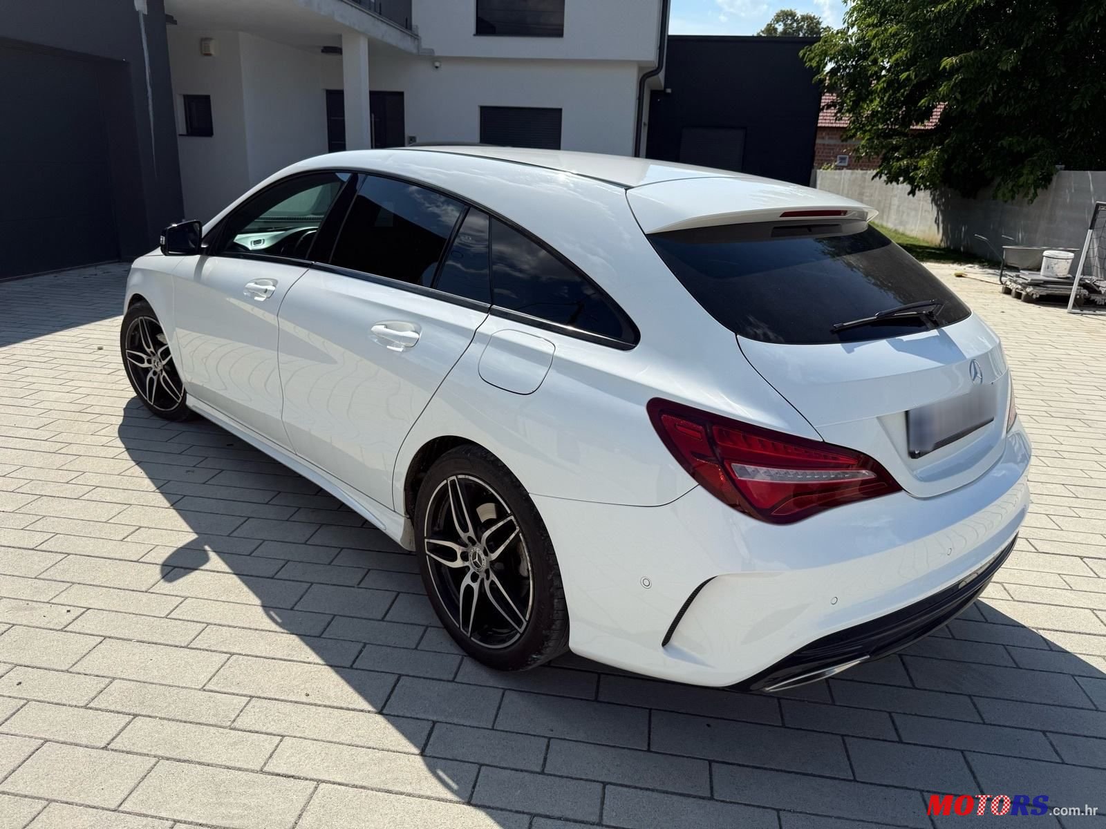 2018' Mercedes-Benz Cla Klasa 200 D photo #4