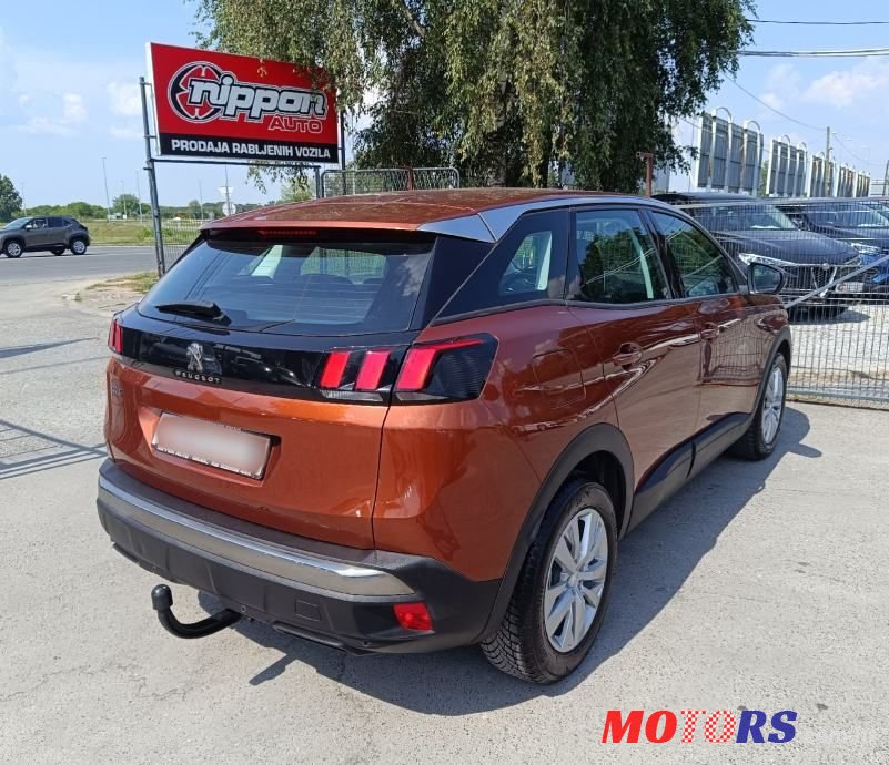 2019' Peugeot 3008 1,5 Bluehdi photo #6