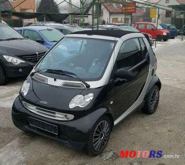 2002' Smart Fortwo Cabrio Pulse photo #1