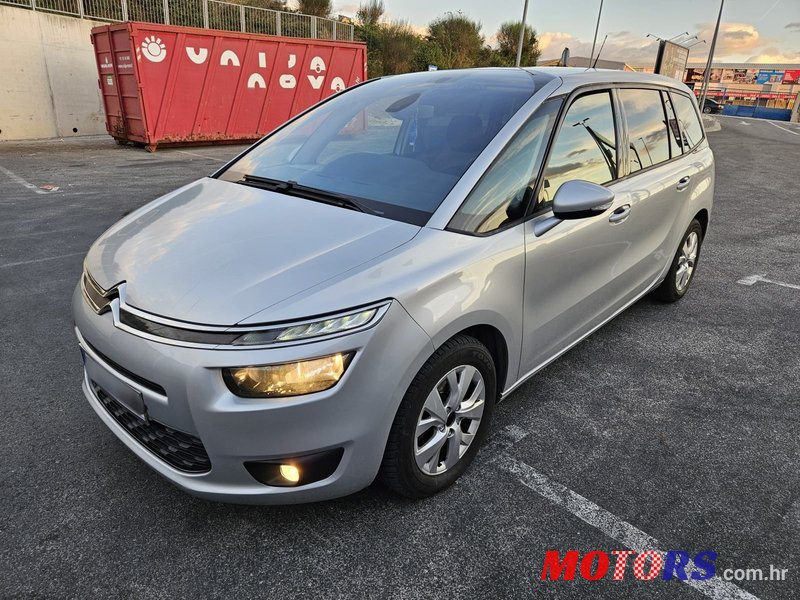 2014' Citroen C4 Grand Picasso 1,6 E-Hdi photo #1