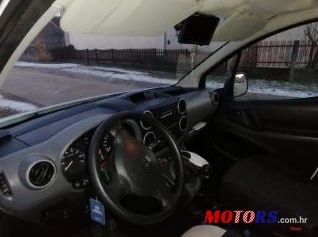 2018' Peugeot Partner photo #5