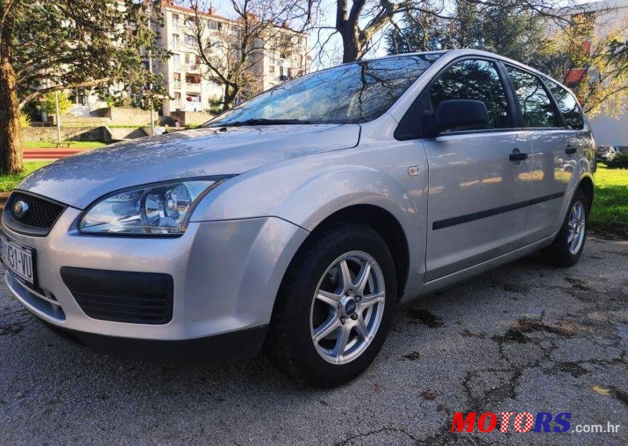 2006' Ford Focus Karavan 1,6 photo #1